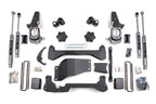 4.5 Inch Lift Kit Silverado/Sierra 2500HD/3500 01-10 SRW 4WD Standard Knuckle BDS Suspension