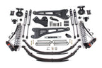 08-10 Ford F-250/F-350 4WD 4 Inch Radius Arm Suspension Lift Kit, 4 Inch Rear Lift, Leaf Spring, Diesel - Fox 2.5 Performance Elite Series C/O Front, Fox 2.0 IFP Performance Series Aux Front, Fox 2.0 IFP Performance Series Rear BDS Suspension