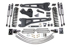 6 Inch Lift Kit w/ Radius Arm Ford F250/F350 Super Duty 05-07 4WD Diesel 4 Inch Block Add A Leaf Without Overload BDS Suspension