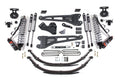 6 Inch Lift Kit w/ Radius Arm FOX 2.5 Performance Elite Coil-Over Conversion Ford F250/F350 Super Duty 05-07 4WD Diesel 6 Inch Leaf Springs
