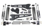 6 Inch Lift Kit w/ Radius Arm Ford F250/F350 Super Duty 05-07 4WD Diesel 6 Inch Leaf Spring BDS Suspension