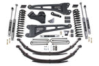 6 Inch Lift Kit w/ Radius Arm Ford F250/F350 Super Duty 05-07 4WD Diesel 6 Inch Leaf Spring BDS Suspension
