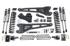 6 Inch Lift Kit w/ Radius Arm Ford F250/F350 Super Duty 08-10 4WD Diesel Block with Factory Overload BDS Suspension