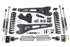 6 Inch Lift Kit w/ Radius Arm Ford F250/F350 Super Duty 08-10 4WD Diesel Block with Factory Overload BDS Suspension