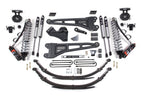 08-10 Ford F-250/F-350 4WD 6 Inch Radius Arm Suspension Lift Kit, 3 Inch Rear Lift, Block, Diesel, With Overload - Fox 2.5 Performance Elite Series C/O Front, Fox 2.0 IFP Performance Series Aux Front, Fox 2.0 IFP Performance Series Rear BDS Suspension