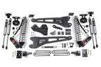 6 Inch Lift Kit w/ Radius Arm FOX 2.5 Performance Elite Coil-Over Conversion Ford F250/F350 Super Duty 08-10 4WD Diesel Leaf Springs