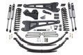 6 Inch Lift Kit w/ Radius Arm Ford F250/F350 Super Duty 08-10 4WD Diesel Leaf Spring BDS Suspension