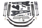 6 Inch Lift Kit w/ Radius Arm Ford F250/F350 Super Duty 08-10 4WD Diesel Leaf Spring BDS Suspension