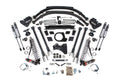 9 inch Inch Lift Kit w/ 4-Link FOX 2.5 Performance Elite Coil-Over Conversion Ford F250/F350 Super Duty 20-22 4WD Diesel
