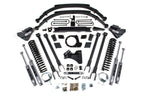 9 Inch Lift Kit w/ 4-Link Ford F250/F350 Super Duty 20-22 4WD Gas BDS Suspension