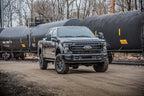 20-22 Ford F-250/F-350 4WD 5 Inch Radius Arm Suspension Lift Kit, 3 Inch Rear, Block, Diesel - Fox 2.5 Performance Elite Series C/O Front, Fox 2.5 Performance Elite Series Aux Front, Fox 2.5 Performance Elite Series Rear BDS Suspension