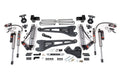20-22 Ford F-350 4WD 5 Inch Radius Arm Suspension Lift Kit, 2 Inch Rear, Block, Diesel, Dually - Fox 2.5 Performance Elite Series C/O Front, Fox 2.5 Performance Elite Series Aux Front, Fox 2.5 Performance Elite Series Rear BDS Suspension