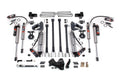 20-22 Ford F-350 Dually 4WD 4 Inch 4-Link Suspension Lift Kit, 2 Inch Rear, Block, Diesel - Fox 2.5 Performance Elite Series C/O Front, Fox 2.5 Performance Elite Series Aux Front, Fox 2.5 Performance Elite Series Rear BDS Suspension