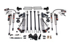 17-19 Ford F-350 4WD Dually 4 Inch 4-Link Suspension Lift Kit, 3 Inch Rear, Block, Diesel - Fox 2.5 Performance Elite Series C/O Front, Fox 2.5 Performance Elite Series Aux Front, Fox 2.5 Performance Elite Series Rear BDS Suspension