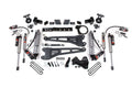 20-22 Ford F-250/F-350 4WD 7 Inch Radius Arm Suspension Lift Kit, 5 Inch Rear, Block, Diesel - Fox 2.5 Performance Elite Series C/O Front, Fox 2.5 Performance Elite Series Aux Front, Fox 2.5 Performance Elite Series Rear BDS Suspension