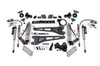 20-22 Ford F-250/F-350 4WD 7 Inch Radius Arm Suspension Lift Kit, 5 Inch Rear, Block, Diesel - Fox 2.5 Performance Elite Series C/O Front, Fox 2.5 Performance Elite Series Aux Front, Fox 2.5 Performance Elite Series Rear BDS Suspension