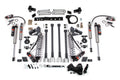 7 Inch Lift Kit w/ 4-Link FOX 2.5 Performance Elite Coil-Over Conversion Ford F250/F350 Super Duty 20-22 4WD Diesel BDS Suspension