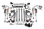 7 Inch Lift Kit w/ 4-Link FOX 2.5 Performance Elite Coil-Over Conversion Ford F250/F350 Super Duty 20-22 4WD Diesel BDS Suspension