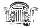 7 Inch Lift Kit w/ 4-Link FOX 2.5 Performance Elite Coil-Over Conversion Ford F250/F350 Super Duty 20-22 4WD Diesel BDS Suspension