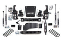 6.5 Inch Lift Kit Silverado/Sierra 2500HD/3500 11-19 2/4WD 3 Inch Block Without Overload BDS Suspension