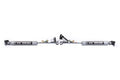 Dual Steering Stabilizer Kit w/ NX2 Shocks Ford F150 04-08 4WD With BDS Strut Spacers