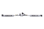 Dual Steering Stabilizer Kit w/ NX2 Shocks Ford F150 04-08 4WD With BDS Strut Spacers
