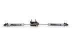 05-26 Ford F-250/F-350 4WD 0-2 Inch Steering Stabilizer Kit, NX2 Nitro Series Shocks Front BDS Suspension