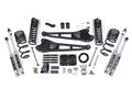 14-18 Ram 2500 5.5 Inch Radius Arm Suspension Lift, 4.5 Inch Rear, Spring, Gas w/ 6 bolt T-case - Fox 2.5 Performance Elite Series R/r Front, Fox 2.5 Performance Elite Series P/b Rear BDS Suspension