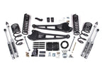 14-18 Ram 2500 5.5 Inch Radius Arm Suspension Lift, 4.5 Inch Rear, Spring, Gas w/ 6 bolt T-case - Fox 2.5 Performance Elite Series R/r Front, Fox 2.5 Performance Elite Series P/b Rear BDS Suspension