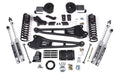 6 Inch Lift Kit w/ Radius Arm Ram 2500 w/ Rear Air Ride 14-18 4WD Diesel BDS Suspension