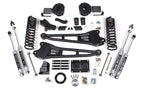 5.5 Inch Lift Kit w/ Radius Arm Ram 2500 w/ Rear Air Ride 14-18 4WD Gas BDS Suspension