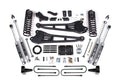 5.5 Inch Lift Kit w/ Radius Arm Ram 3500 13-18 4WD Gas BDS Suspension