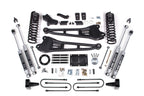 5.5 Inch Lift Kit w/ Radius Arm Ram 3500 13-18 4WD Gas BDS Suspension