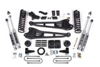 5.5 Inch Lift Kit w/ Radius Arm Ram 3500 w/ Rear Air Ride 13-18 4WD Gas BDS Suspension