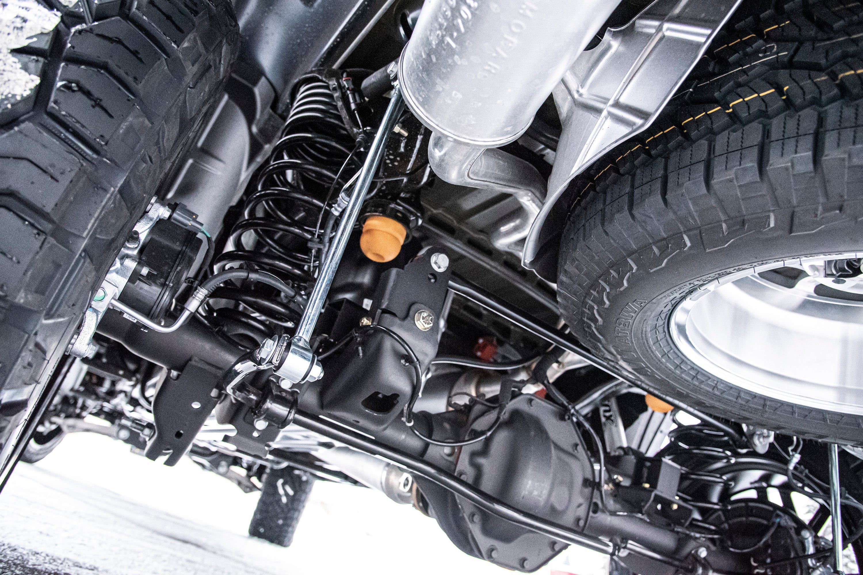 19-23 Dodge/Ram 1500 Rebel 4WD 5 Inch Suspension Lift Kit 5 Inch Rear Coil Spring- Fox 2.5 Performance Elite Series C/O, Fox 2.5 Performance Elite Series Rear BDS Suspension