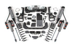 25-26 Ram 1500 4WD 6 Inch Suspension Lift Kit 5 Inch Rear Coil Spring - Standard Bore - Fox 2.5 Performance Elite Series C/O Front, Fox 2.5 Performance Elite Series Rear BDS Suspension