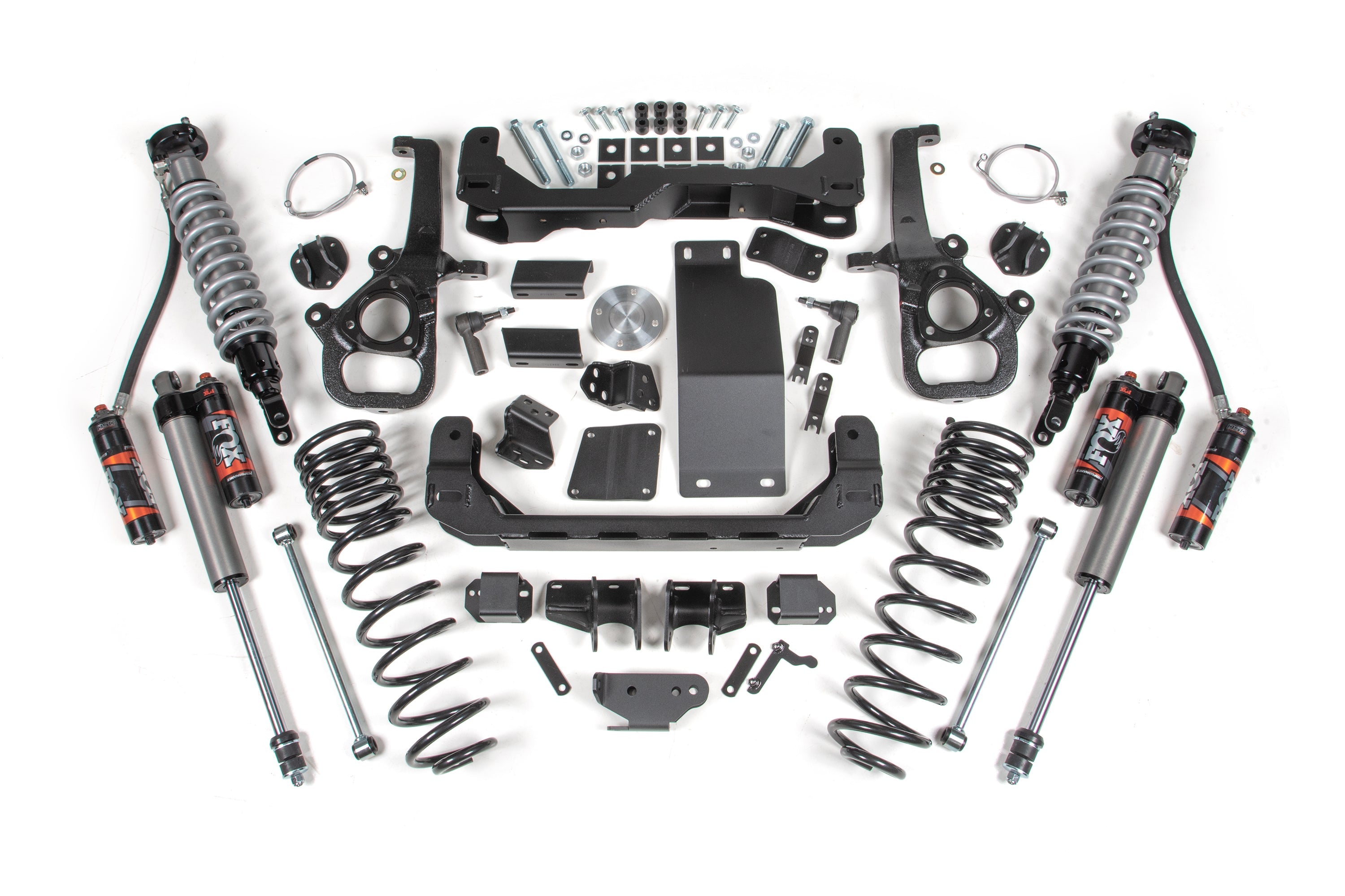 25-26 Ram 1500 4WD 6 Inch Suspension Lift Kit 5 Inch Rear Coil Spring - Standard Bore - Fox 2.5 Performance Elite Series C/O Front, Fox 2.5 Performance Elite Series Rear BDS Suspension