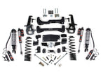 25-26 Ram 1500 4WD 6 Inch Suspension Lift Kit 5 Inch Rear Coil Spring - Large Bore - Fox 2.5 Performance Elite Series C/O Front, Fox 2.5 Performance Elite Series Rear BDS Suspension