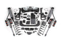 25-26 Ram 1500 4WD 4 Inch Suspension Lift Kit 3 Inch Rear Coil Spring - Standard Bore - Fox 2.5 Performance Elite Series C/O Front, Fox 2.5 Performance Elite Series Rear BDS Suspension