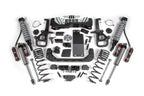 25-26 Ram 1500 4WD 4 Inch Suspension Lift Kit 3 Inch Rear Coil Spring - Standard Bore - Fox 2.5 Performance Elite Series C/O Front, Fox 2.5 Performance Elite Series Rear BDS Suspension