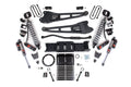 19-25 Ram 3500 4WD 3 Inch Radius Arm Suspension Lift Kit, 2 Inch Rear, Block w/Overload, 8 Bolt Diesel - Fox 2.5 Performance Elite Series C/O Front, Fox 2.5 Performance Elite Series Rear BDS Suspension