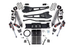 19-25 Ram 3500 4WD 3 Inch Radius Arm Suspension Lift Kit, 2 Inch Rear, Block w/Overload, 8 Bolt Diesel - Fox 2.5 Performance Elite Series C/O Front, Fox 2.5 Performance Elite Series Rear BDS Suspension