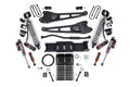 19-25 Ram 3500 4WD 3 Inch Radius Arm Suspension Lift Kit, 2 Inch Rear, Block w/o Overload, 8 Bolt Diesel - Fox 2.5 Performance Elite Series C/O Front, FOX 2.0 Front Bump, Fox 2.5 Performance Elite Series Rear BDS Suspension