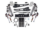 19-25 Ram 3500 4WD 3 Inch Radius Arm Suspension Lift Kit, 2 Inch Rear, Block w/o Overload, 8 Bolt Diesel - Fox 2.5 Performance Elite Series C/O Front, FOX 2.0 Front Bump, Fox 2.5 Performance Elite Series Rear BDS Suspension