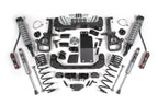 25 Ram 1500 Rebel 4WD 5 Inch Suspension Lift Kit, 4 Inch Rear Lift, Coil Spring - Fox 2.5 Performance Elite Series C/O, Fox 2.5 Performance Elite Series Shocks BDS Suspension