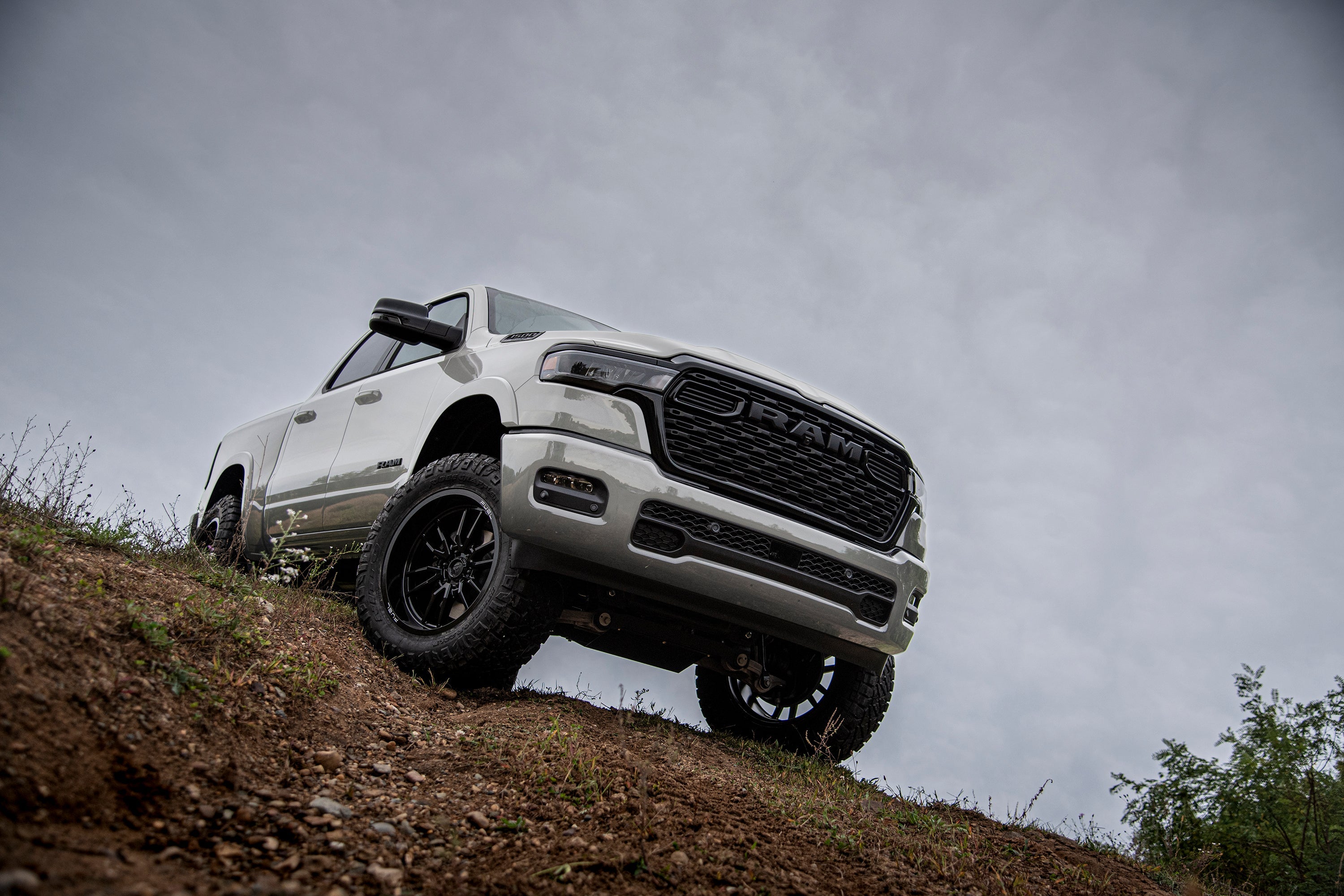 25 Ram 1500 Rebel 4WD 5 Inch Suspension Lift Kit, 4 Inch Rear Lift, Coil Spring - Fox 2.5 Performance Elite Series C/O, Fox 2.0 IFP Performance Series Shocks BDS Suspension