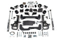 25 Ram 1500 w/ Air Ride 4WD 4 Inch Suspension Lift Kit, 3 Inch Rear Lift, Spacer - Standard Bore - Strut Spacer, Fox 2.0 IFP Performance Series Shocks BDS Suspension