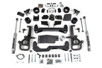 25 Ram 1500 w/ Air Ride 4WD 4 Inch Suspension Lift Kit, 3 Inch Rear Lift, Spacer - Standard Bore - Strut Spacer, Fox 2.0 IFP Performance Series Shocks BDS Suspension