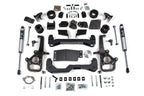 25 Ram 1500 w/ Air Ride 4WD 4 Inch Suspension Lift Kit, 3 Inch Rear Lift, Spacer - Large Bore - Strut Spacer, Fox 2.0 IFP Performance Series Shocks BDS Suspension