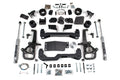 25 Ram 1500 w/ Air Ride 4WD 4 Inch Suspension Lift Kit, 3 Inch Rear Lift, Spacer - Large Bore - Strut Spacer, NX2 Nitro Series Shocks BDS Suspension